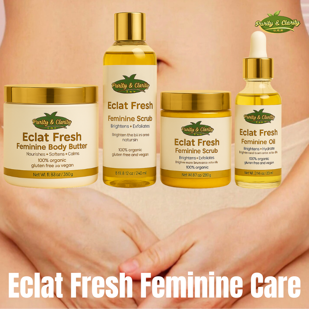Éclat Fresh Feminine Care Set – Daily Cleanse • Soothe • Balance