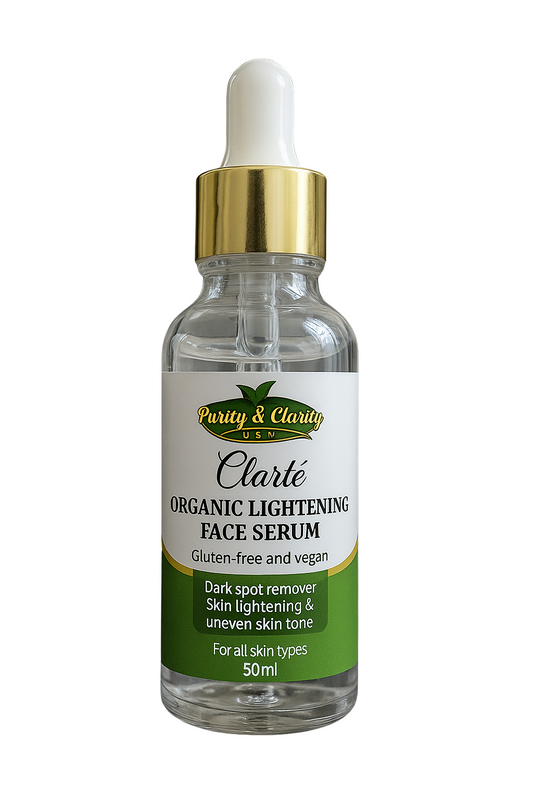 Clarté Lightening Face Serum – Targets Dark Spots & Uneven Tone