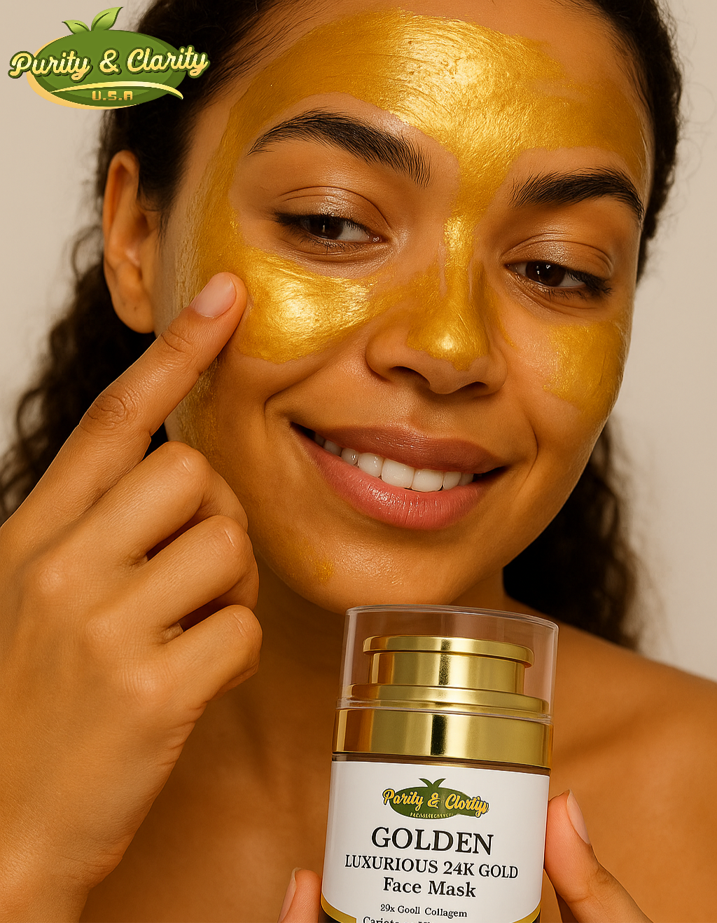 Golden Luxurious 24K Gold Collection Set – Face & Body Ritual (7 Items)
