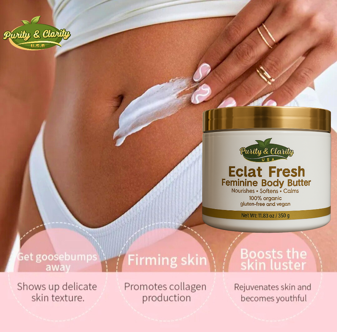 Éclat Fresh Feminine Care Set – Daily Cleanse • Soothe • Balance