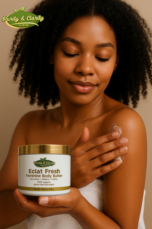Éclat Fresh Feminine Body Butter – Nourish • Soothe • Renew