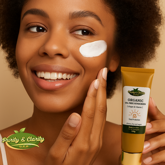Organic Oil Free Sunscreen