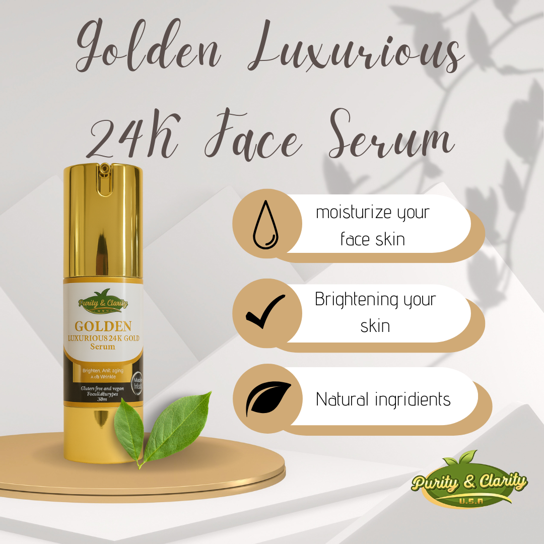 Golden Luxurious 24K Gold Collection Set – Face & Body Ritual (7 Items)