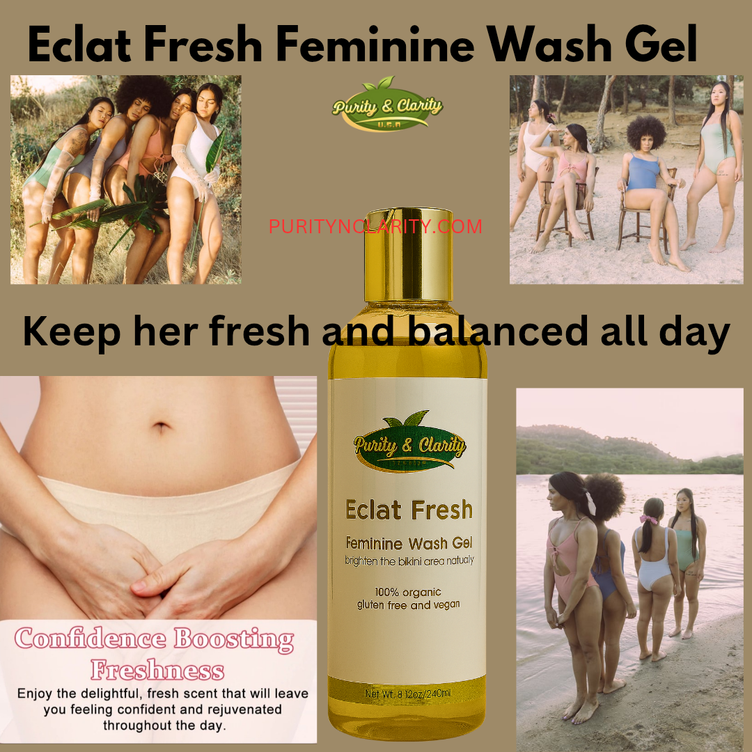 Éclat Fresh Feminine Care Set – Daily Cleanse • Soothe • Balance