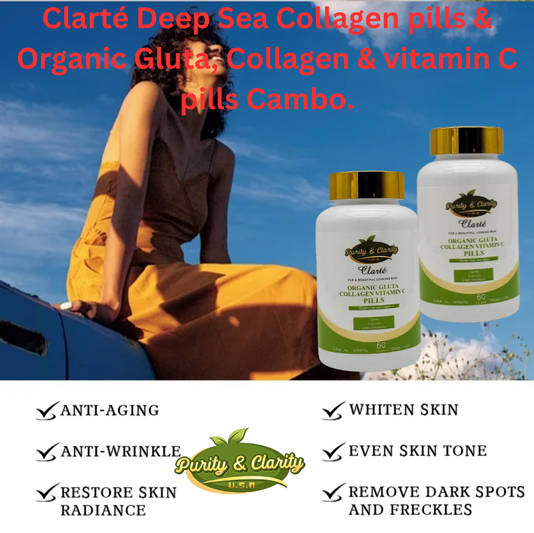 Clarté Organic Lightening Collection Set