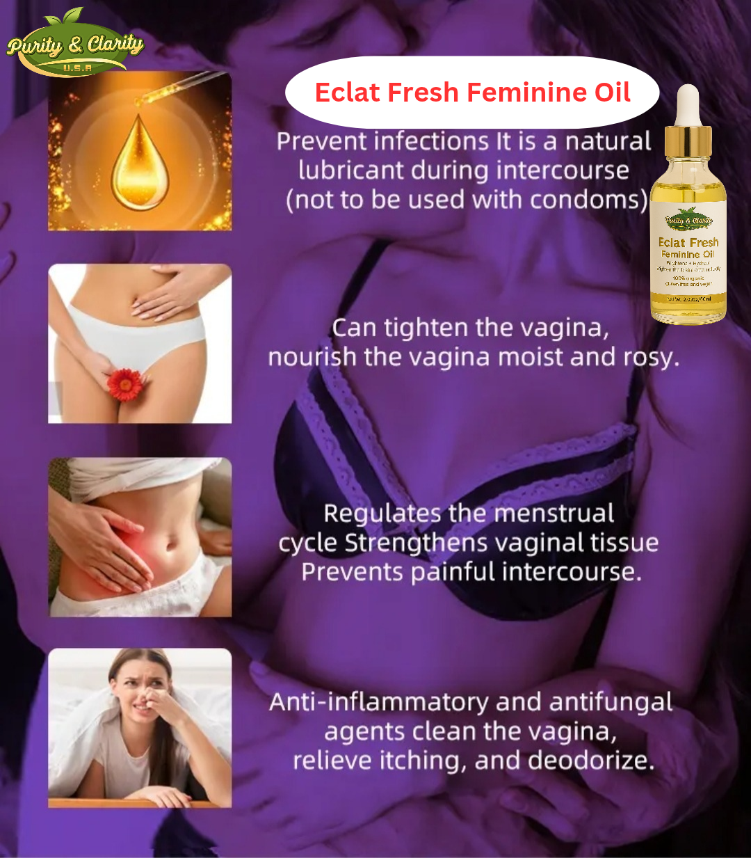 Éclat Fresh Feminine Care Set – Daily Cleanse • Soothe • Balance