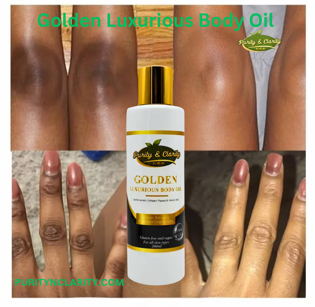 Golden Luxurious 24k Gold Body Care Set – Cleanse • Hydrate • Glow