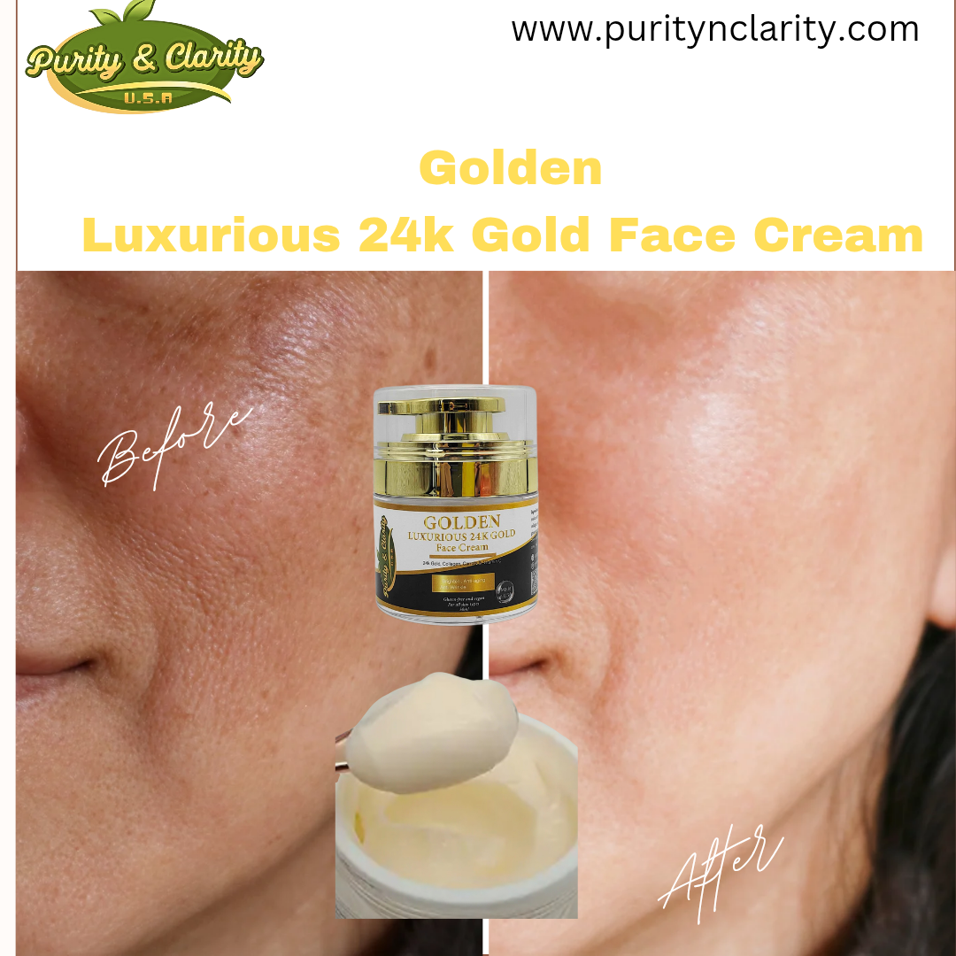 Golden Luxurious 24K Gold Collection Set – Face & Body Ritual (7 Items)