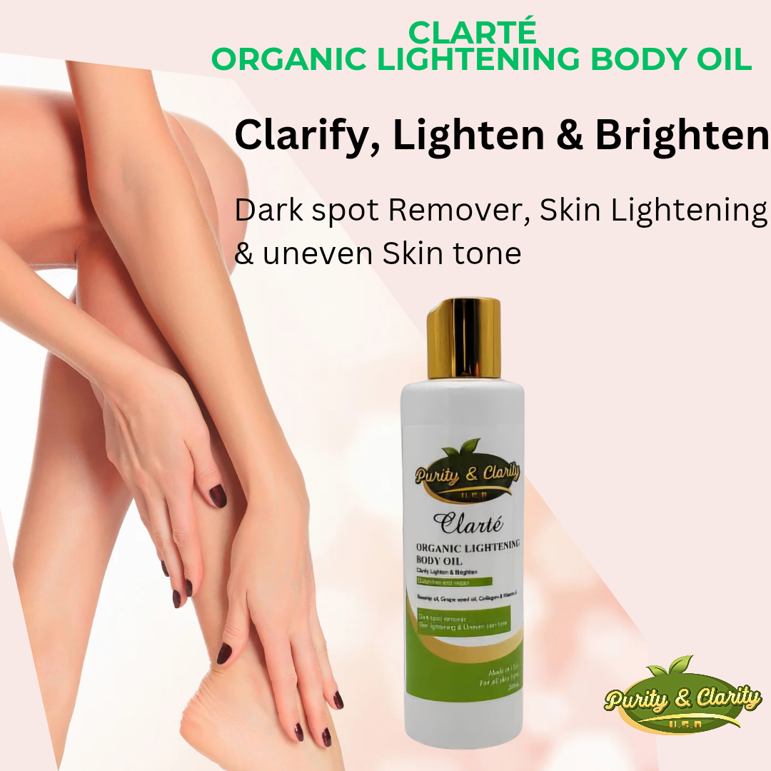 Clarté Organic Lightening Collection Set