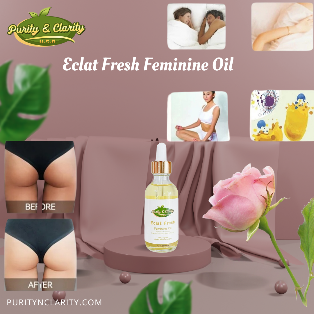 Eclat Fresh Feminine Oil
