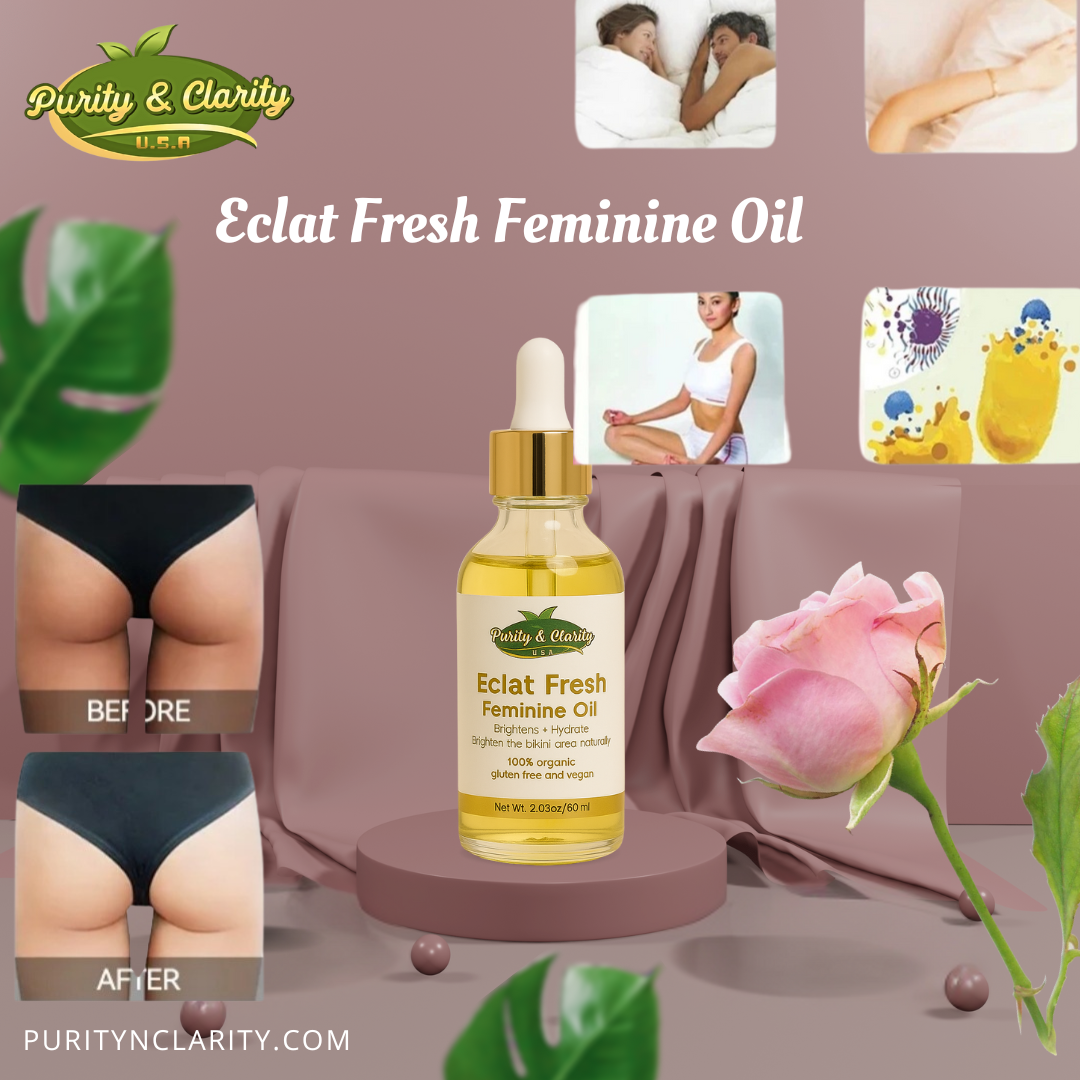 Éclat Fresh Feminine Care Set – Daily Cleanse • Soothe • Balance
