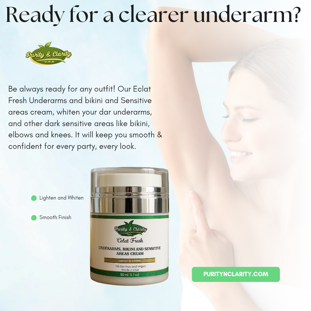 Éclat Fresh Sensitive Area Cream – Underarms, Bikini, & Intimate Skin