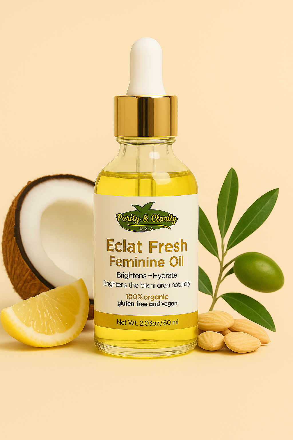 Éclat Fresh Feminine Care Set – Daily Cleanse • Soothe • Balance - Purity & Clarity, LLC