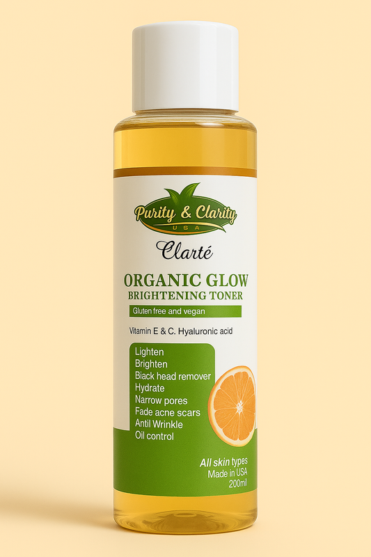 Clarté Brightening Glow Toner – Clarify • Even Tone • Hydrate - Purity & Clarity, LLC