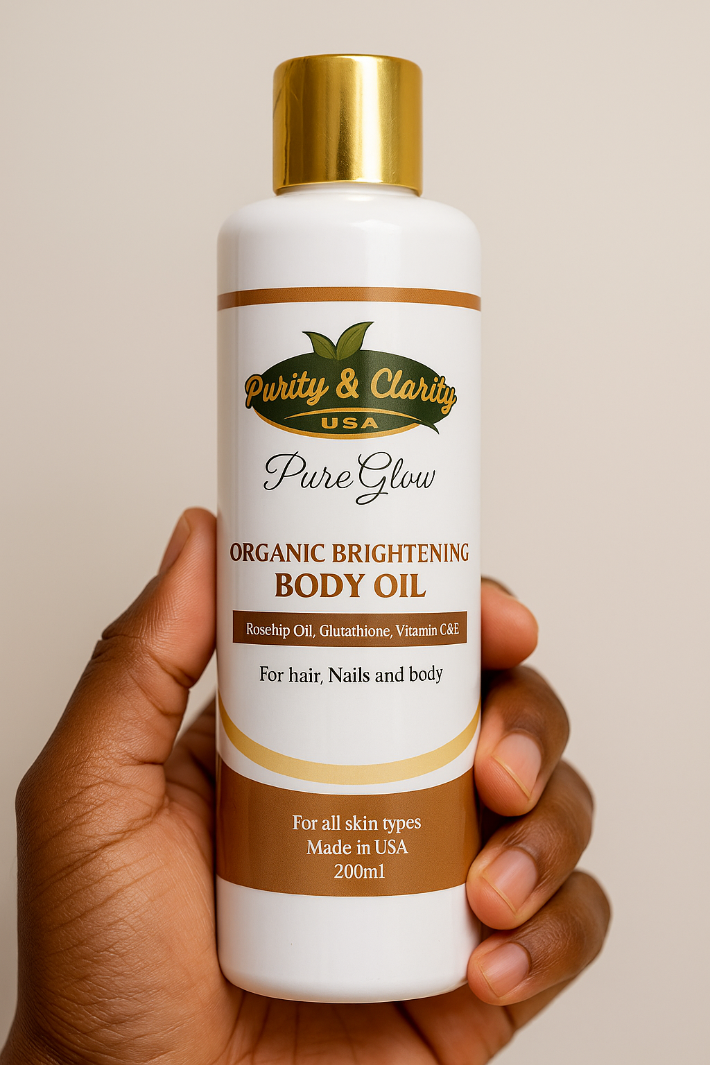 PureGlow Organic Brightening 7‑Piece Set – Cleanse • Hydrate • Illuminate • Glow - Purity & Clarity, LLC