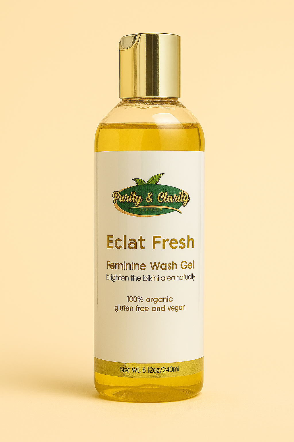 Éclat Fresh Feminine Wash Gel – Gentle Cleanse • pH-Balanced • Soothe - Purity & Clarity, LLC