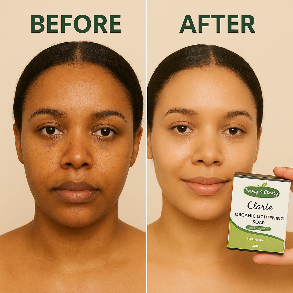 Clarté Lightening & Exfoliating Soap – Fade Dark Spots - Purity & Clarity, LLC