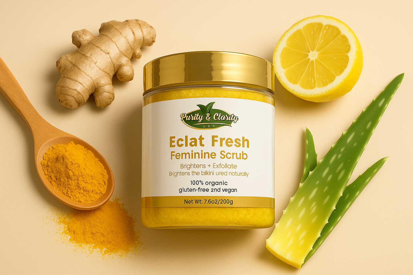 Éclat Fresh Feminine Care Set – Daily Cleanse • Soothe • Balance - Purity & Clarity, LLC
