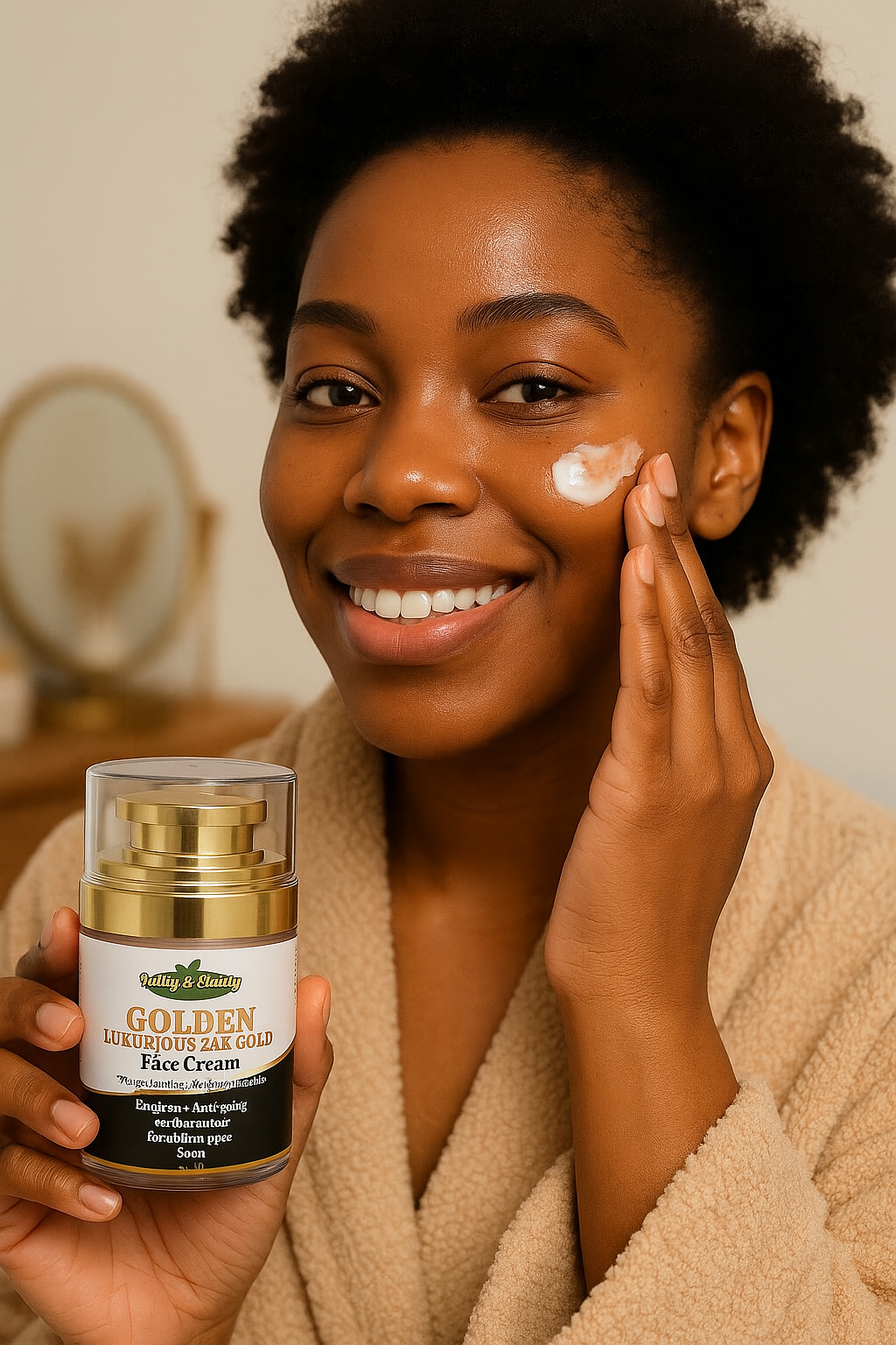 Golden Luxurious 24K Gold Face Care Set – Complete 4-Step Glow Ritual - Purity & Clarity, LLC