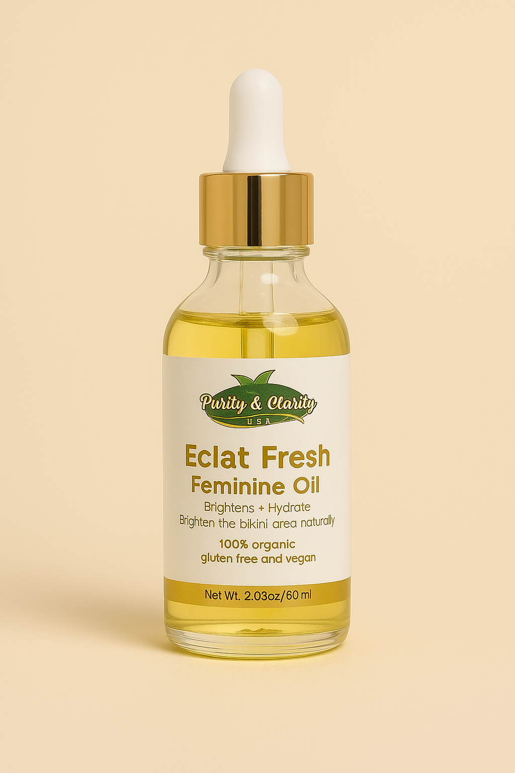 Éclat Fresh Feminine Oil – Intimate Hydration & Soothing Skin Relief - Purity & Clarity, LLC