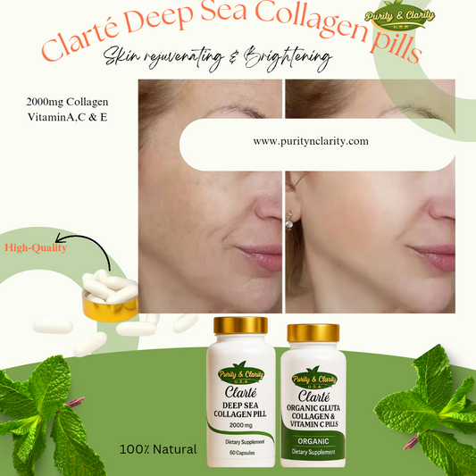 Clarté Lightening Collection Set – Cleanse • Tone • Glow