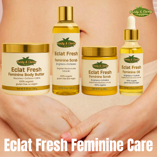 Éclat Fresh Feminine Care Set – Daily Cleanse • Soothe • Balance