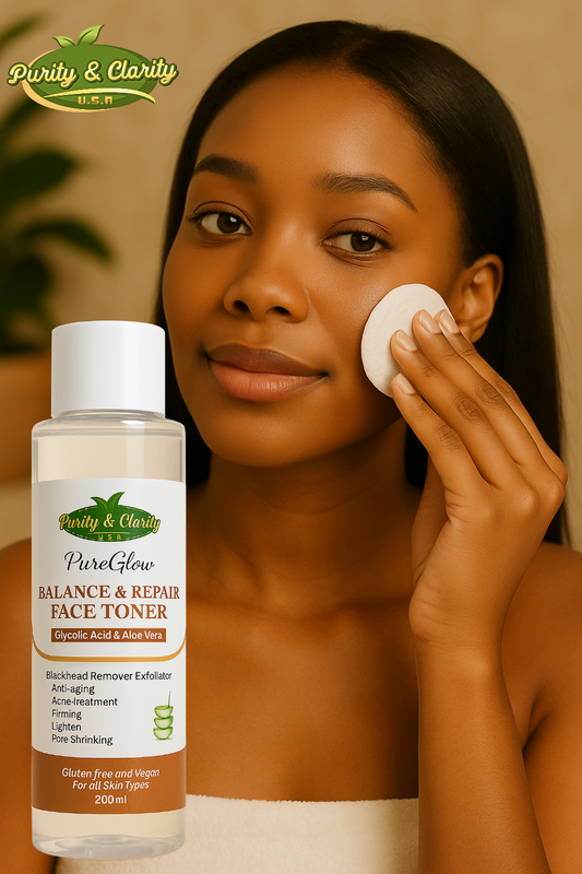 PureGlow Organic Brightening 7‑Piece Set – Cleanse • Hydrate • Illuminate • Glow