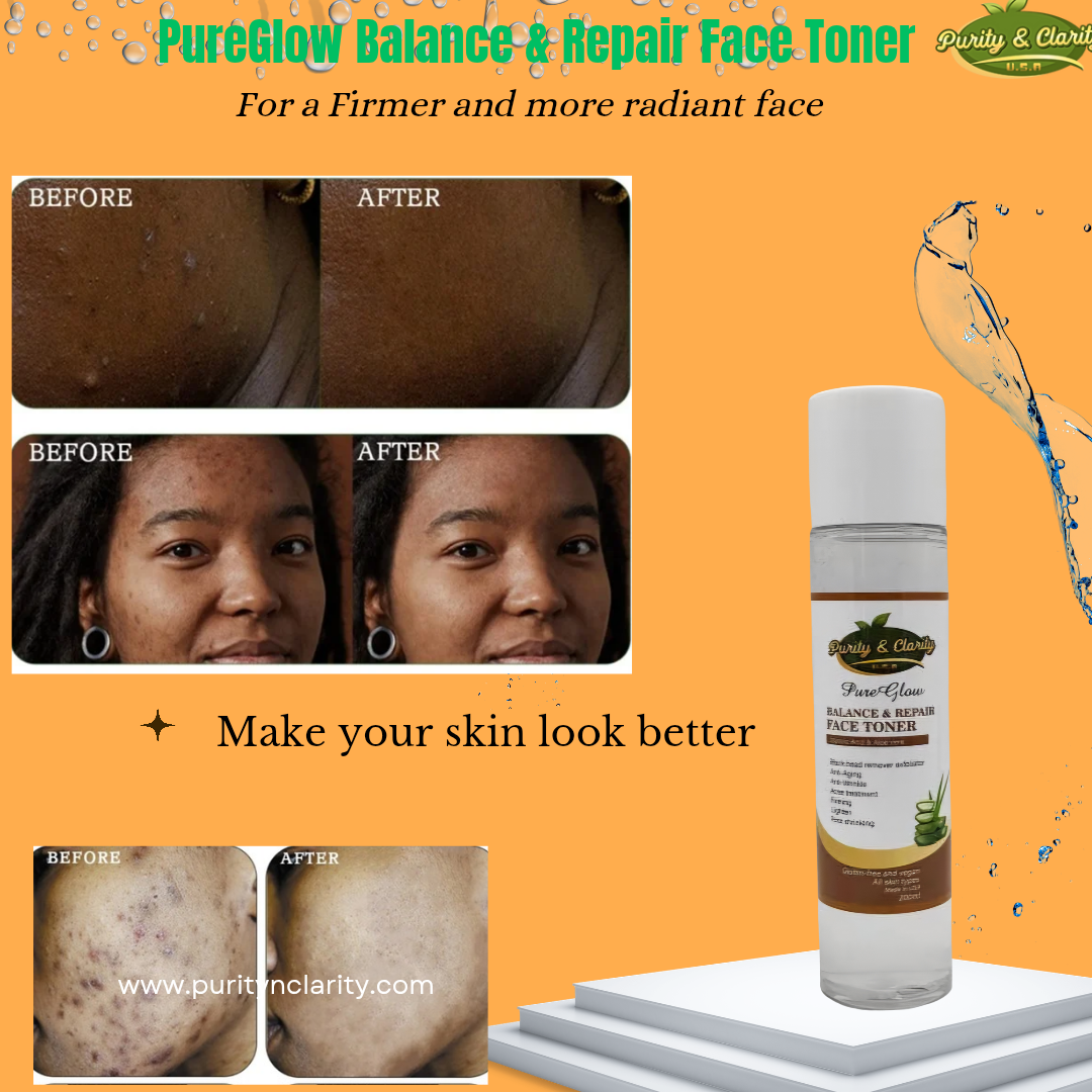 PureGlow Balance & Repair Face Toner