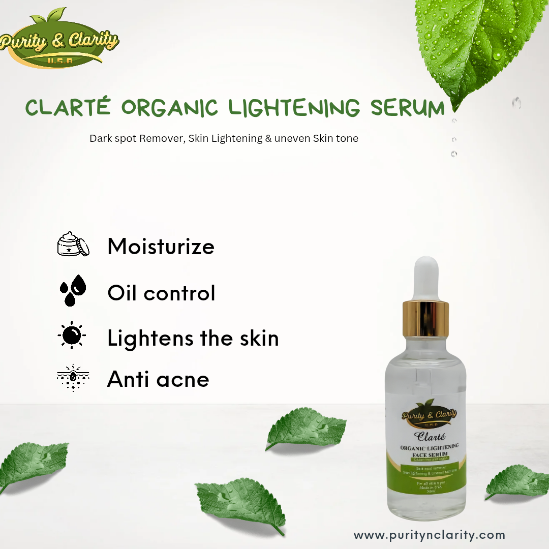 Clarté Organic Lightening Collection Set