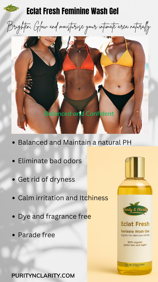 Éclat Fresh Feminine Care Set – Daily Cleanse • Soothe • Balance