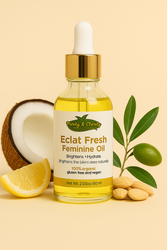 Éclat Fresh Feminine Care Set – Daily Cleanse • Soothe • Balance - Purity & Clarity, LLC