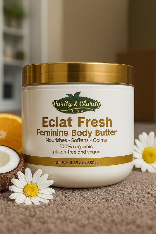 Éclat Fresh Feminine Care Set – Daily Cleanse • Soothe • Balance - Purity & Clarity, LLC