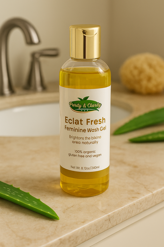 Éclat Fresh Feminine Care Set – Daily Cleanse • Soothe • Balance - Purity & Clarity, LLC
