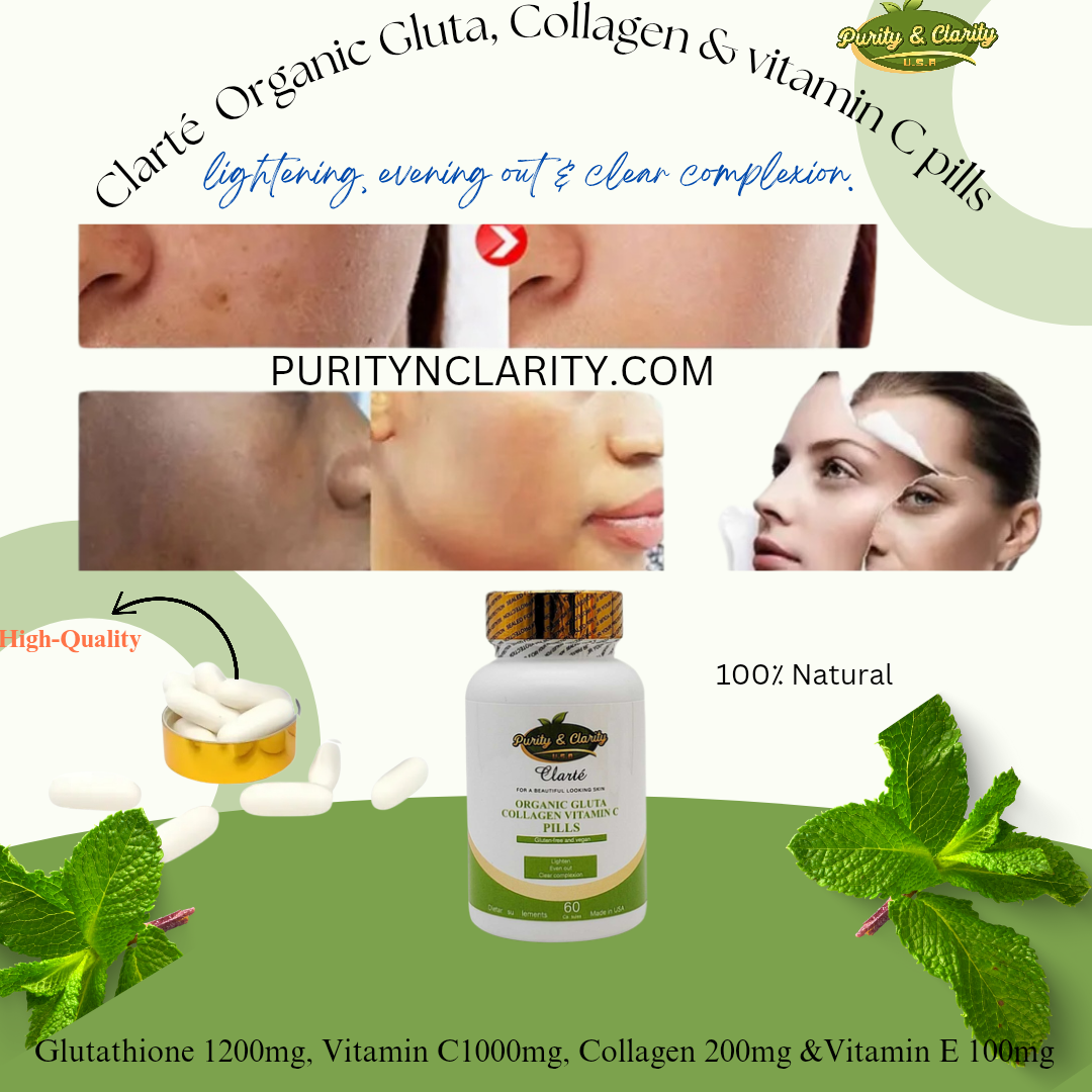 Clarté Organic Lightening Collection Set